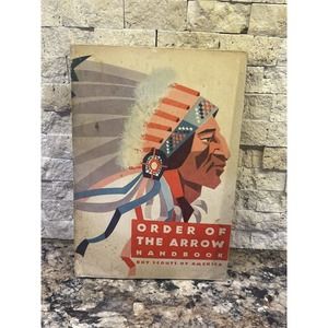1961 Order of the Arrow Handbook Vintage Boy Scouts of America BSA Book‎
